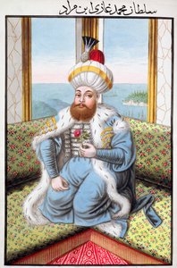 Mehmed, Osmanlı İmparatoru, 1808 by Unbekannt