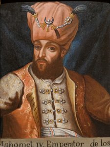 Mehmed IV 1642-1693, Osmanlı İmparatorluğu Sultanı, 17. yüzyıl by Unbekannt