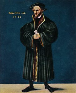 Melanchton 1497-1560, 1934. by Unbekannt