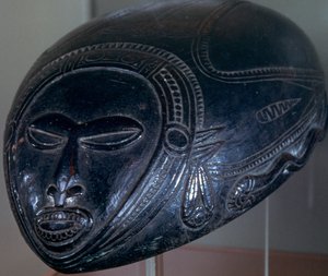 Melanezya kasesi, Tami Adası, Papua Yeni Gine, 20. yüzyıl by Unbekannt