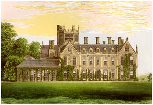 Melbury House, Dorset, Ilchester Kontu