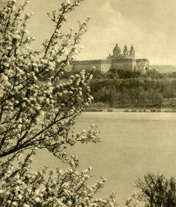 Melk Manastırı, Aşağı Avusturya, c1935. by Unbekannt