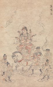 Göz Myo Bodhisattva, 12. sıra ry. by Unbekannt