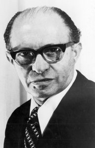 Menachem Begin 1913-1992, Polonya doğumlu İsrailli devlet adamı, 1978 by Unbekannt