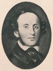 Mendelssohn., 1895 by Unbekannt