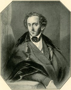 Mendelssohn, 19. yüzyıl, 1907. by Unbekannt