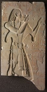 Kilise Elbiseli Mentuemhat, c. 667-647 M.Ö. by Unbekannt