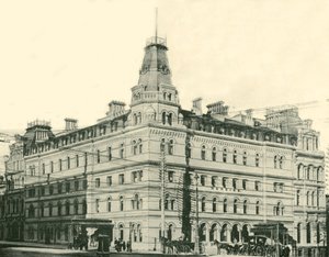 Menzies Oteli, Melbourne, 1901. by Unbekannt