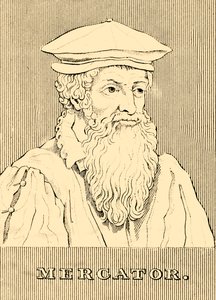 Mercator, 1512-1594, 1830. by Unbekannt