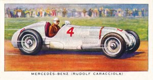 Mercedes-Benz Rudolf Caracciola, 1938 by Unbekannt
