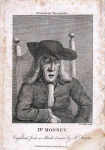Messenger Monsey, İngiliz doktor by Unbekannt