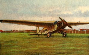 Messerschmitt M.20 uçağı, 1932. by Unbekannt