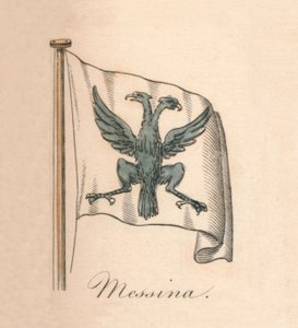 Messina, 1838 by Unbekannt