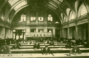 Bay Harland & Wolff Çizim Ofisi, Belfast, c1930. by Unbekannt