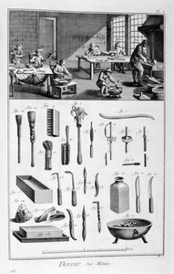 Metal yaldızlar, 1751-1777 by Unbekannt