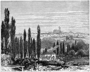 Metz, Fransa, 1900 by Unbekannt