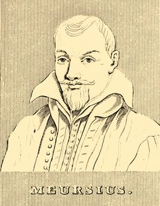 Meursius, 1579-1639, 1830 by Unbekannt