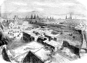 Mexico City, Meksika, 19. yüzyıl ortası c1880 by Unbekannt