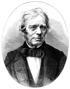 Michael Faraday, İngiliz fizikçi ve kimyager, 19. yüzyıl by Unbekannt