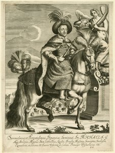 Michal Korybut Wisniowiecki 1640-1673, Polonya Kralı ve Litvanya Büyük Dükü, c. 1670 by Unbekannt