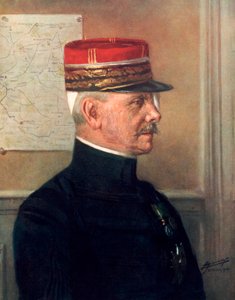 Michel-Joseph Maunoury, Fransız Birinci Dünya Savaşı generali, 1926 by Unbekannt