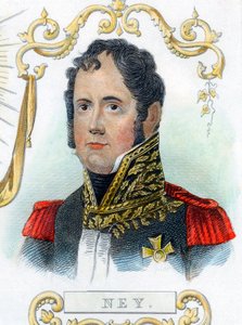 Michel Ney, Fransız askeri, c1830 by Unbekannt