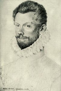 Michel de Gast, 1575, 1907. by Unbekannt