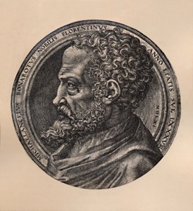 Michelangelo Buonarroti, İtalyan sanatçı ve mimar, c16. yüzyıl 1894 by Unbekannt