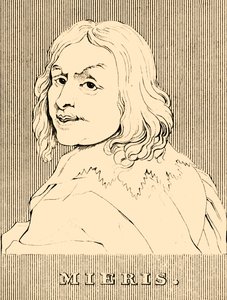 Mieris, 1635-1681, 1830. by Unbekannt