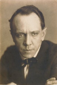 Mihail Çehov, Rus aktör ve yazar, 1928 by Unbekannt