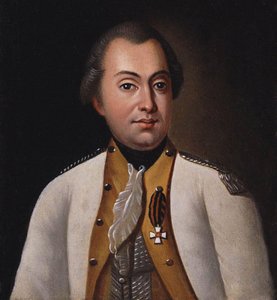 Lugansk Pikineer Alayı üniformalı Mikhail Kutuzov, 1788, 19. yüzyıl by Unbekannt