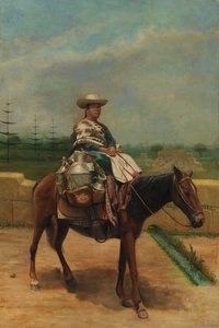 Süt Kadın, ca. 1890-1892. by Unbekannt