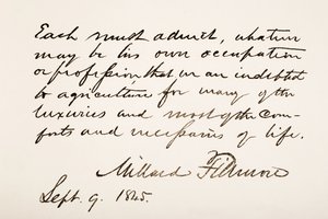 Millard Fillmore by Unbekannt