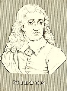 Milton, 1608-1674, 1830. by Unbekannt