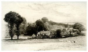 Miltons kulübesi, Chalfont St Giles, Buckinghamshire, 1895 by Unbekannt