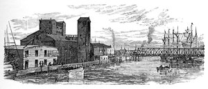 Milwaukee Nehri, 1883 by Unbekannt