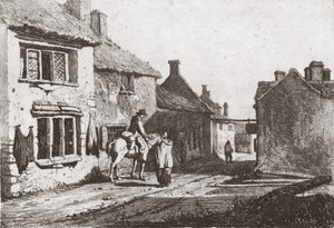 Minehead, Somerset, c1816 by Unbekannt