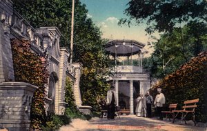Maden suyu kaynağı no 18, Yessentuki, Rusya, 1900