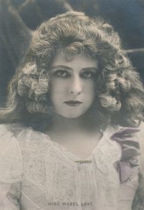 Bayan Mabel Love 1874-1953, c1930. by Unbekannt