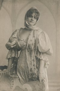 Bayan Marie Studholme, 1872-1930, c1930. by Unbekannt