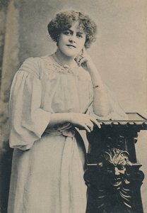 Bayan Marie Studholme, 1872-1930, c1930. by Unbekannt