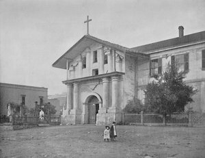 Mission Dolores, San Francisco, Kaliforniya, c1897. by Unbekannt