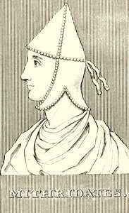 Mithridates, 65-110AD, 1830. by Unbekannt