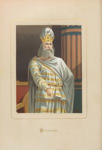 Mithridates. Gönderen: Tüm zamanların ünlü erkek ve kadınları, Juan Landa, 1875-1877. by Unbekannt