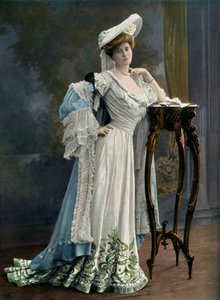 Mlle. Paule Andral - Du Theatre Du Vaudeville - Roseline Denis