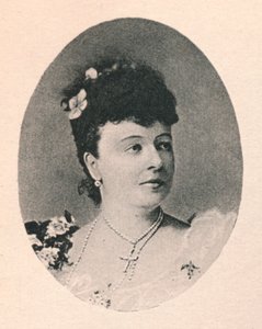 Bayan. Arnavut., 1895 by Unbekannt