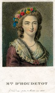 Mme DHoudetot, c1750-1770 by Unbekannt