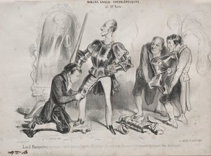 İngiliz-Şövalye Davranışları, 1839. by Unbekannt