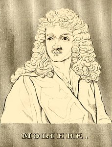 Moliere, 1622-1673, 1830. by Unbekannt