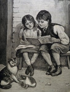 Annemin resimli kitabı. Barnavannen 1892